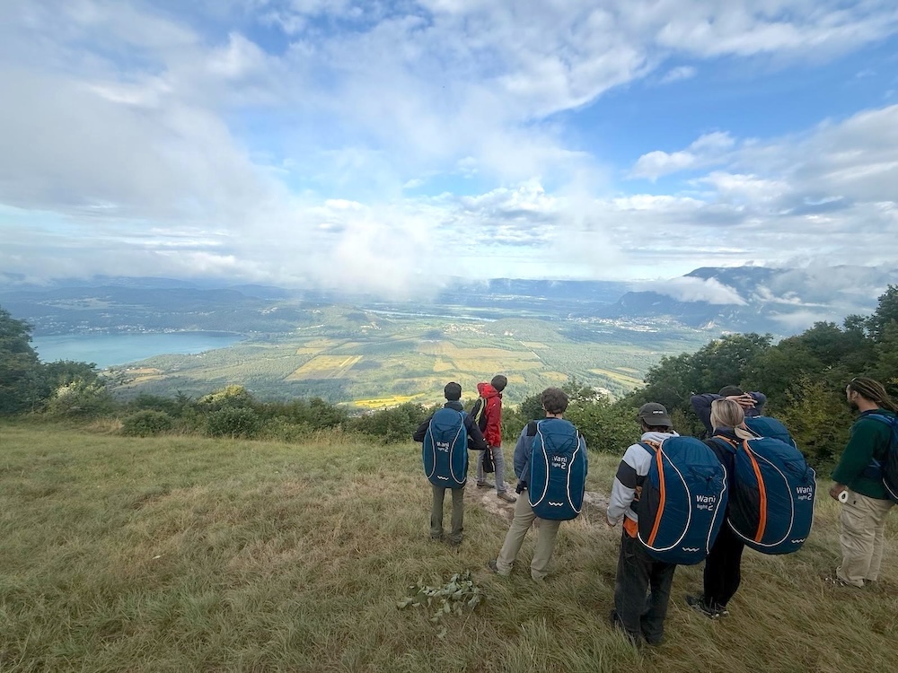 stage parapente annecy lac du bourget