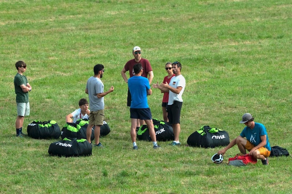 stage parapente annecy moniteurs professionnels