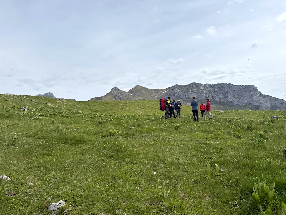stage parapente annecy près des bauges