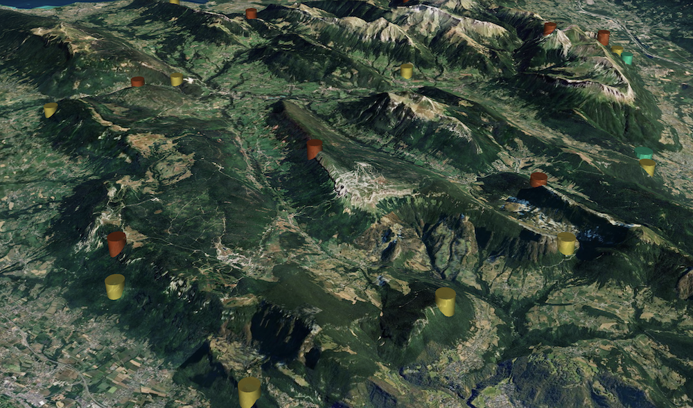 Bulles de quiétude Bauges 2025