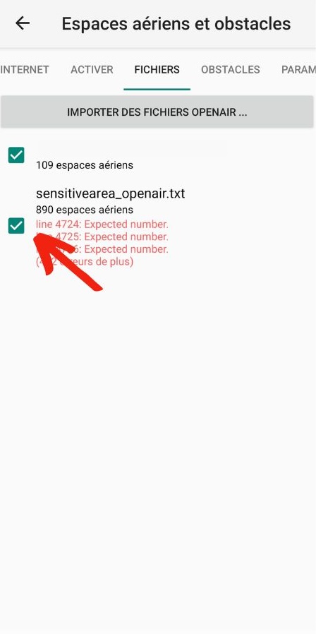 affichage bulles de quiétude bauges xctrack