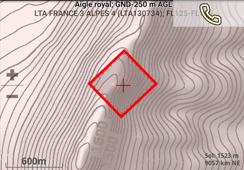 bulles de quiétude bauges affichage xc track openair biodiv sport