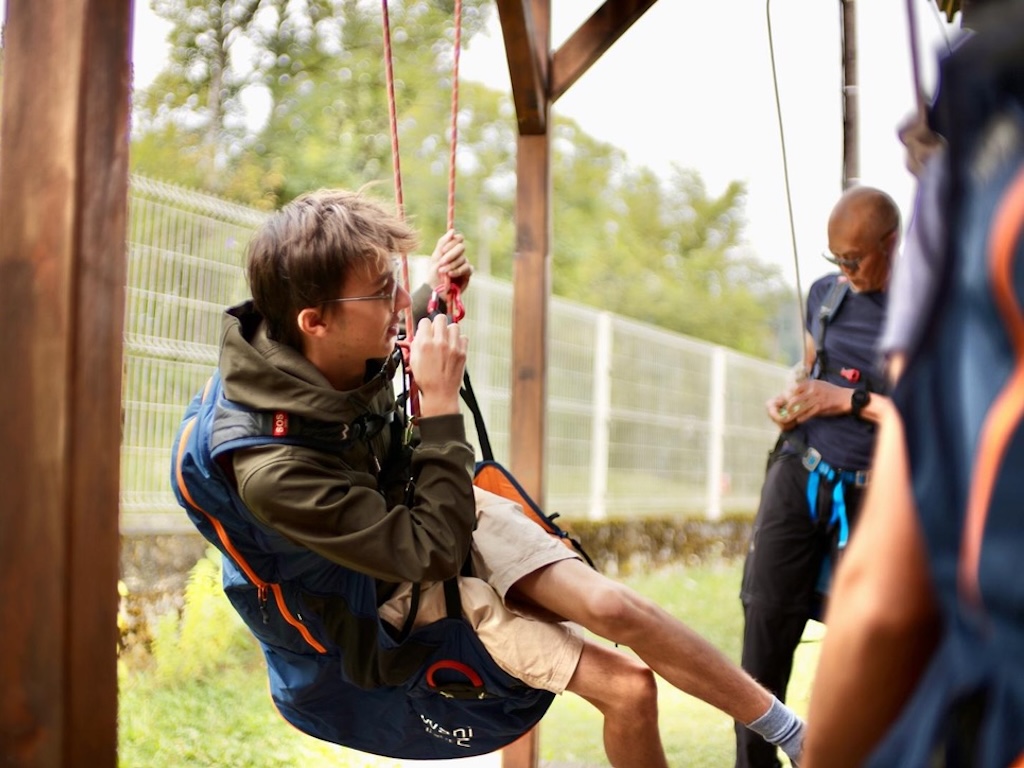 école de parapente savoie massif des bauges