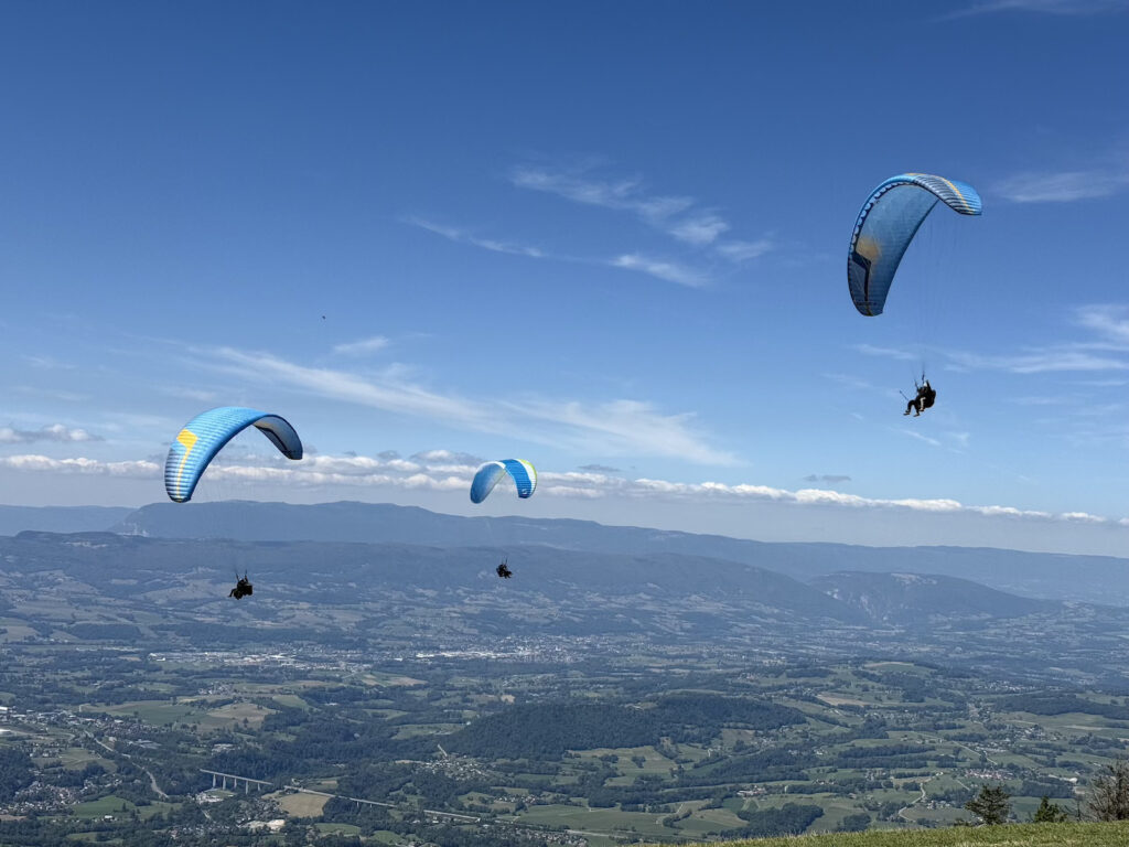 Formation biplace parapente QBI