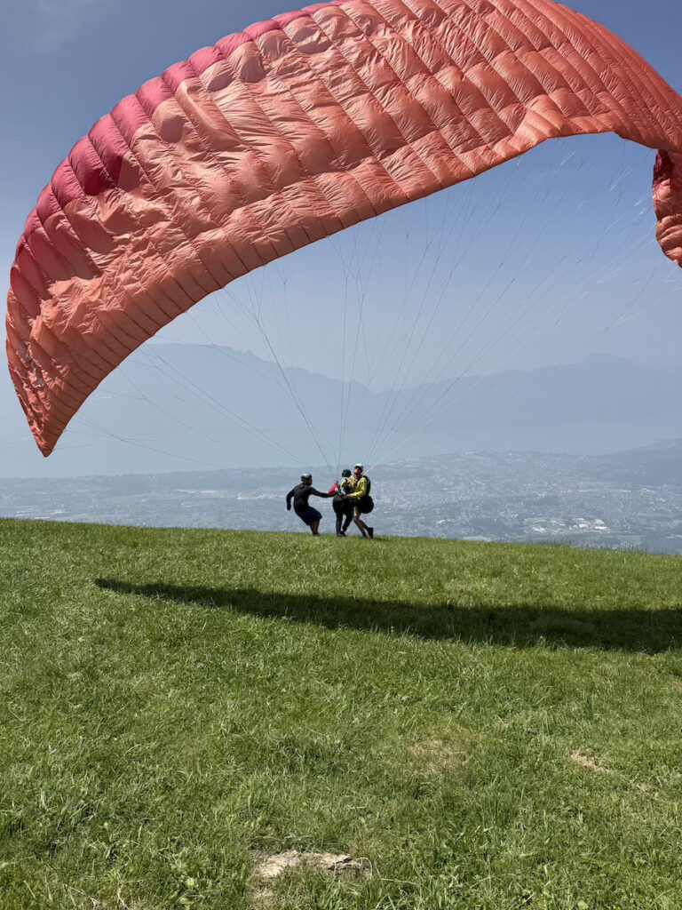 formation FFVL parapente biplace