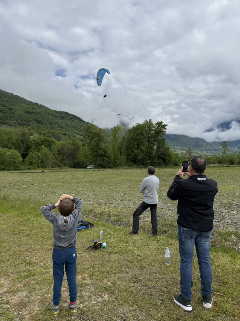 qualification biplace parapente