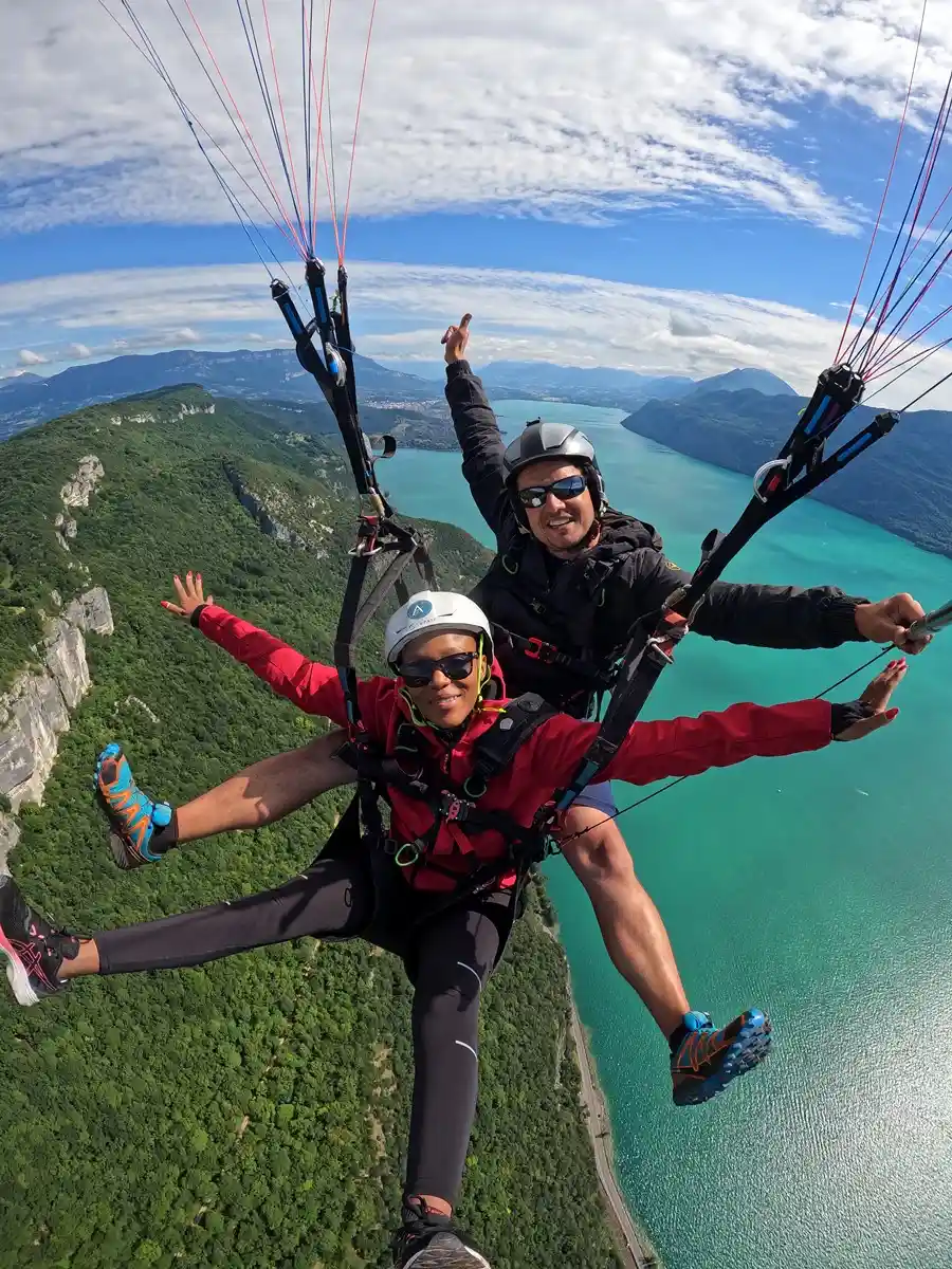 Baptême parapente Aix-les-Bains