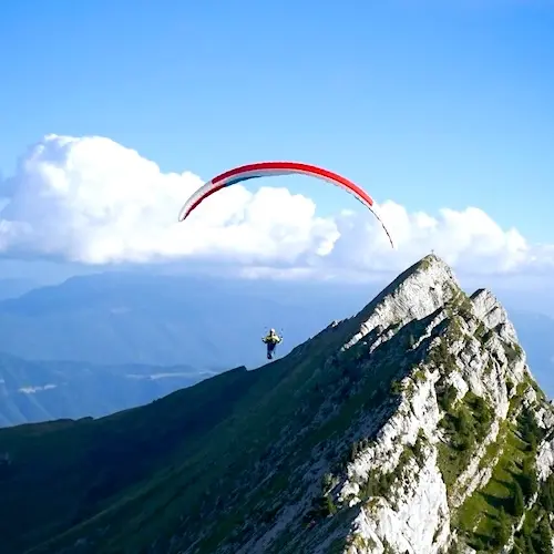 école de parapente près d'Aix-les-bains
