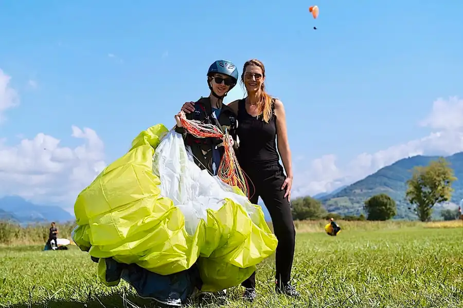 école parapente savoie