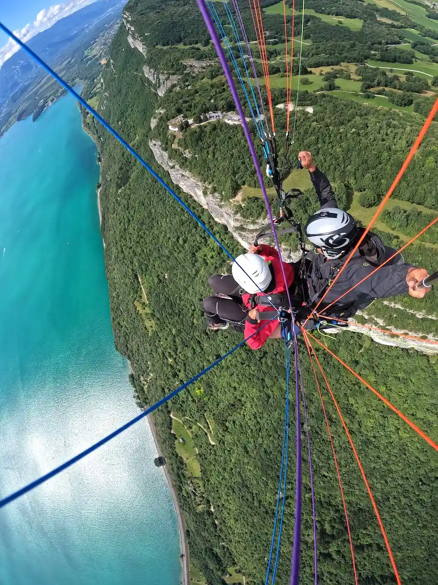 parapente chindrieux sapenay