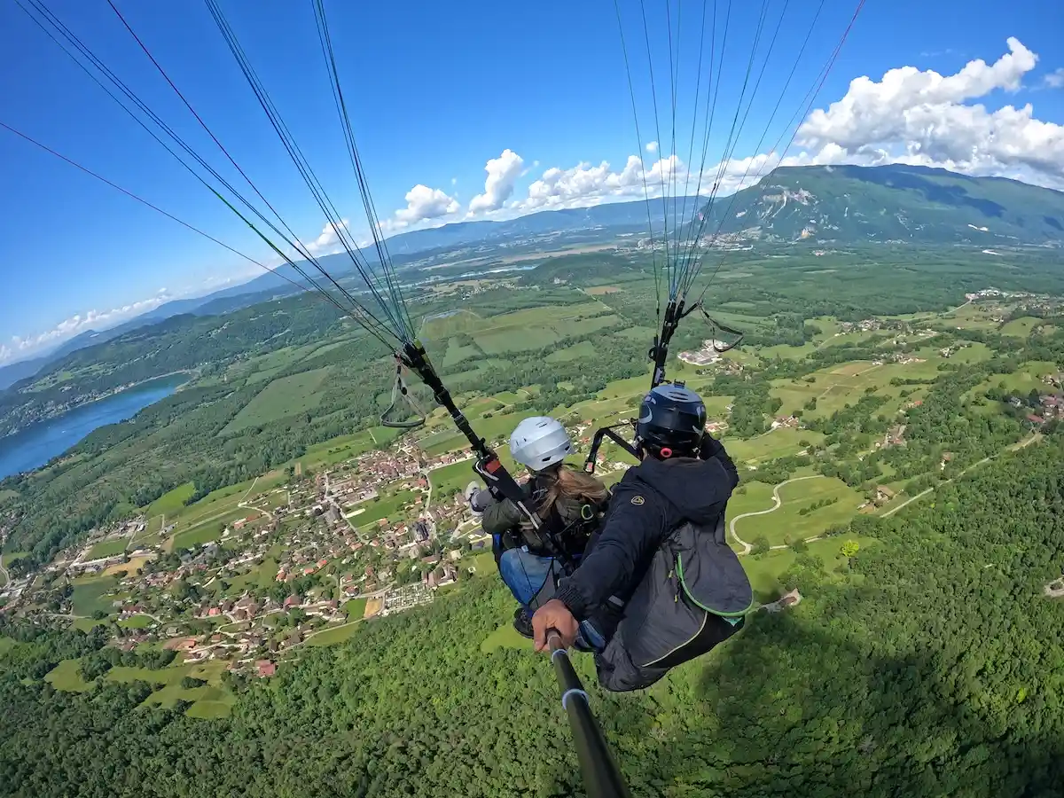 parapente plaine du chautagne chindrieux aix-les-bains