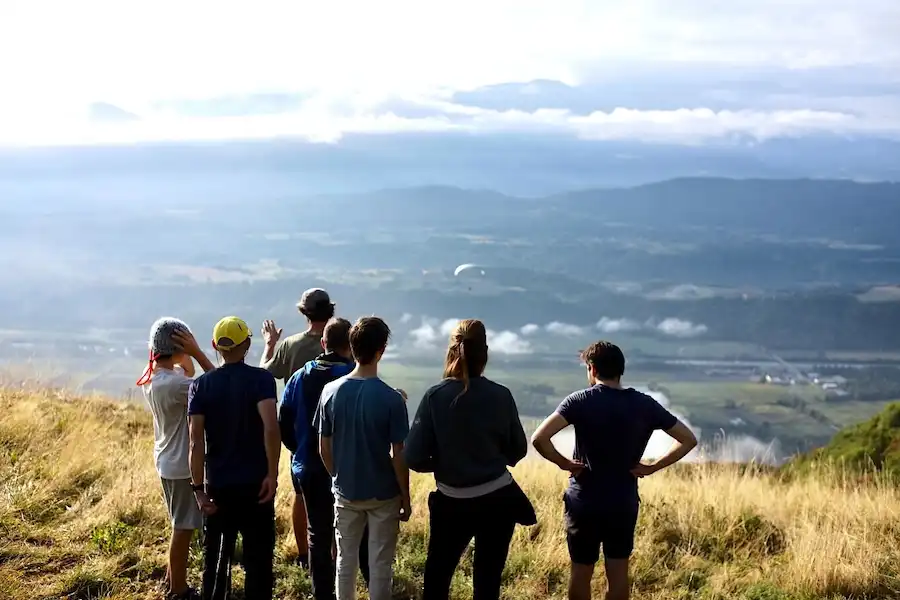 stage de parapente en savoie et haute savoie aix les bains