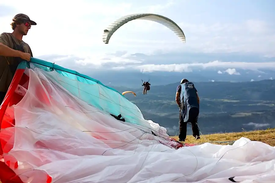 stage parapente autonomie aix-les-bains