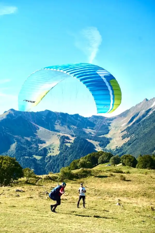 stage parapente débutant en savoie