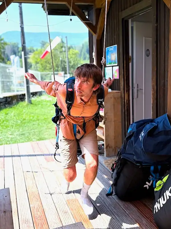 stage parapente en école FFVL en savoie