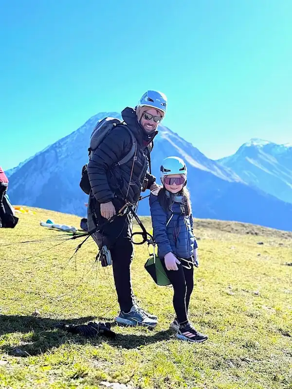 stage parapente initiation en savoie