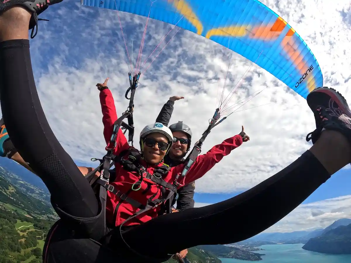 tandem parapente sapenay aix-les-bains chindrieux