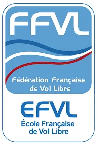 Logo Ecole Française de Vol Libre