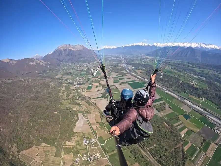 parapente montlambert combe de savoie chambéry