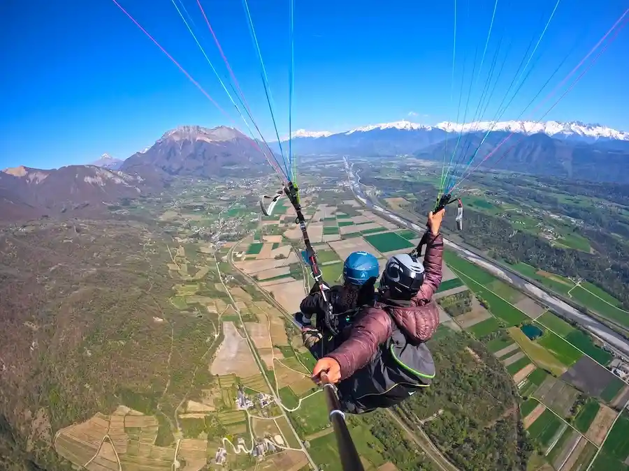 parapente montlambert combe de savoie chambéry