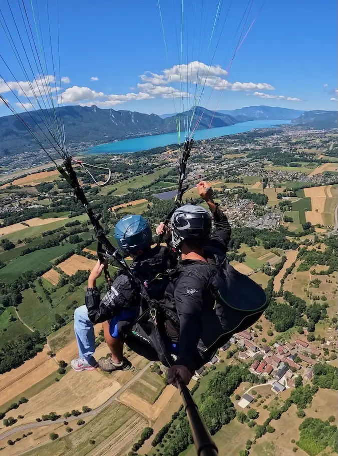 parapente vérel chambéry
