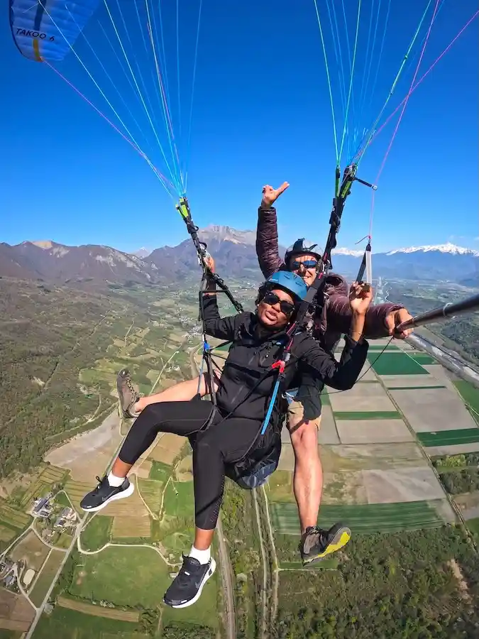 tandem parapente saint pierre d’albigny