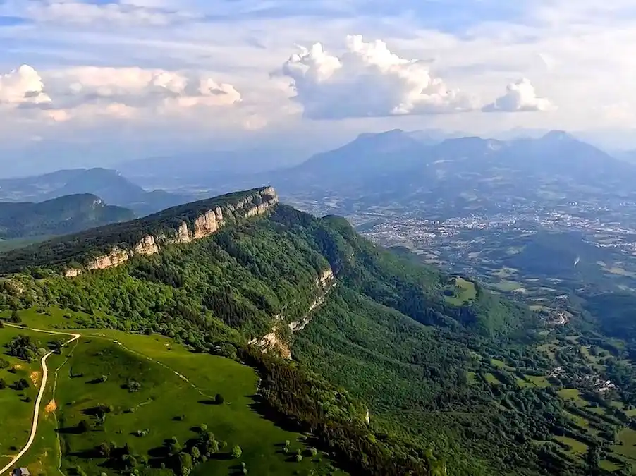 vol biplace parapente chambéry revard