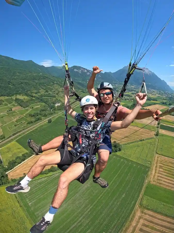 vol parapente combe de savoie montlambert