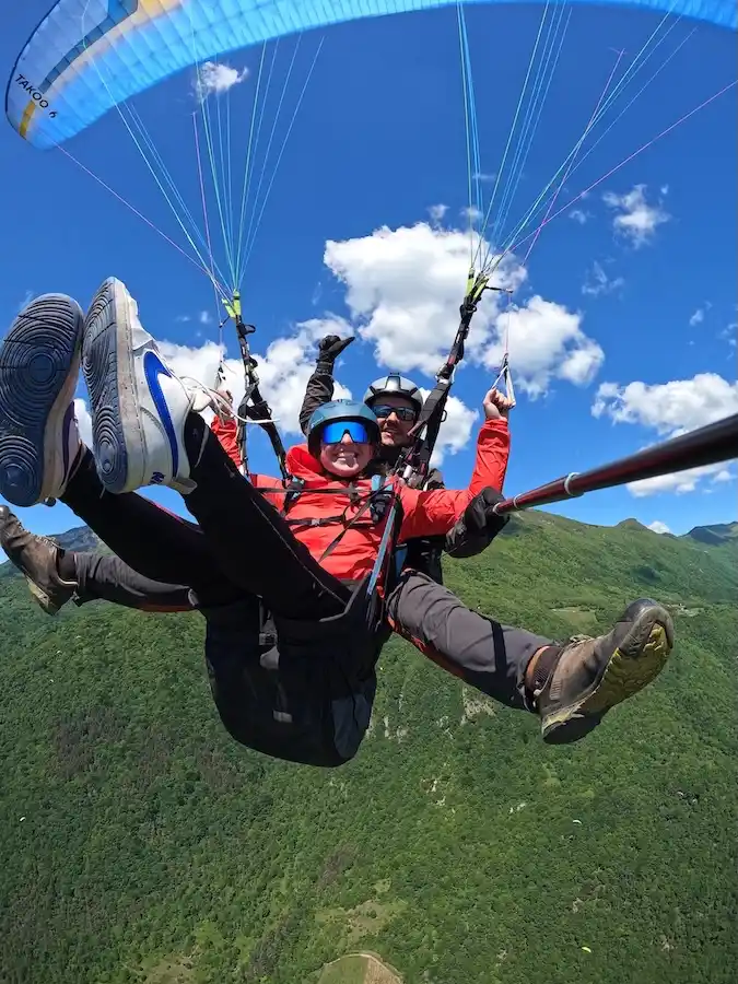 vol parapente montlambert combe de savoie près de chambéry albertville