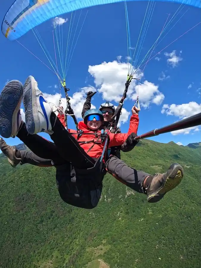 vol parapente montlambert combe de savoie près de chambéry albertville