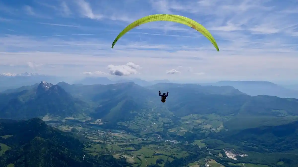 bon cadeau stage parapente cross