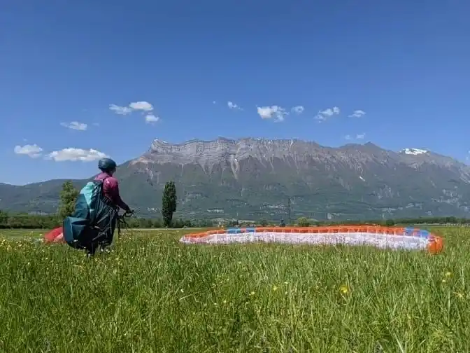 bon cadeau stage parapente savoie