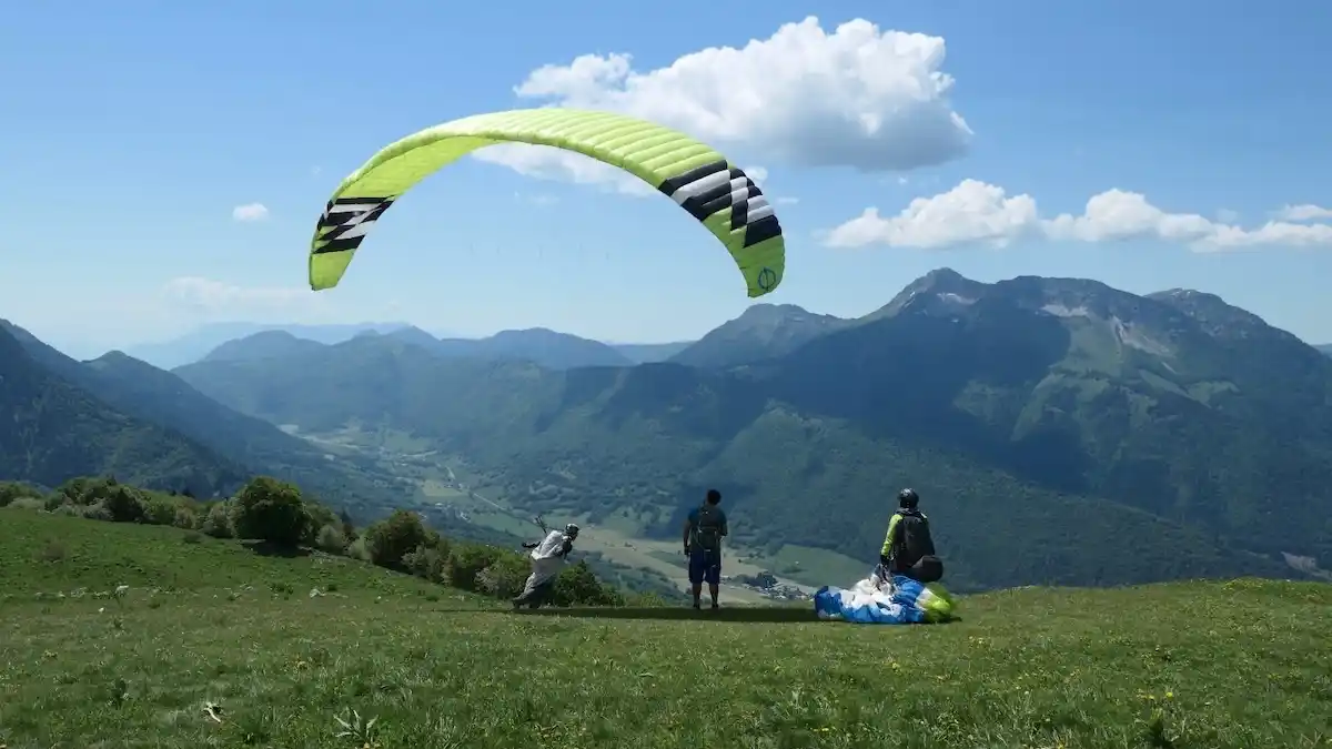 cadeau stage parapente