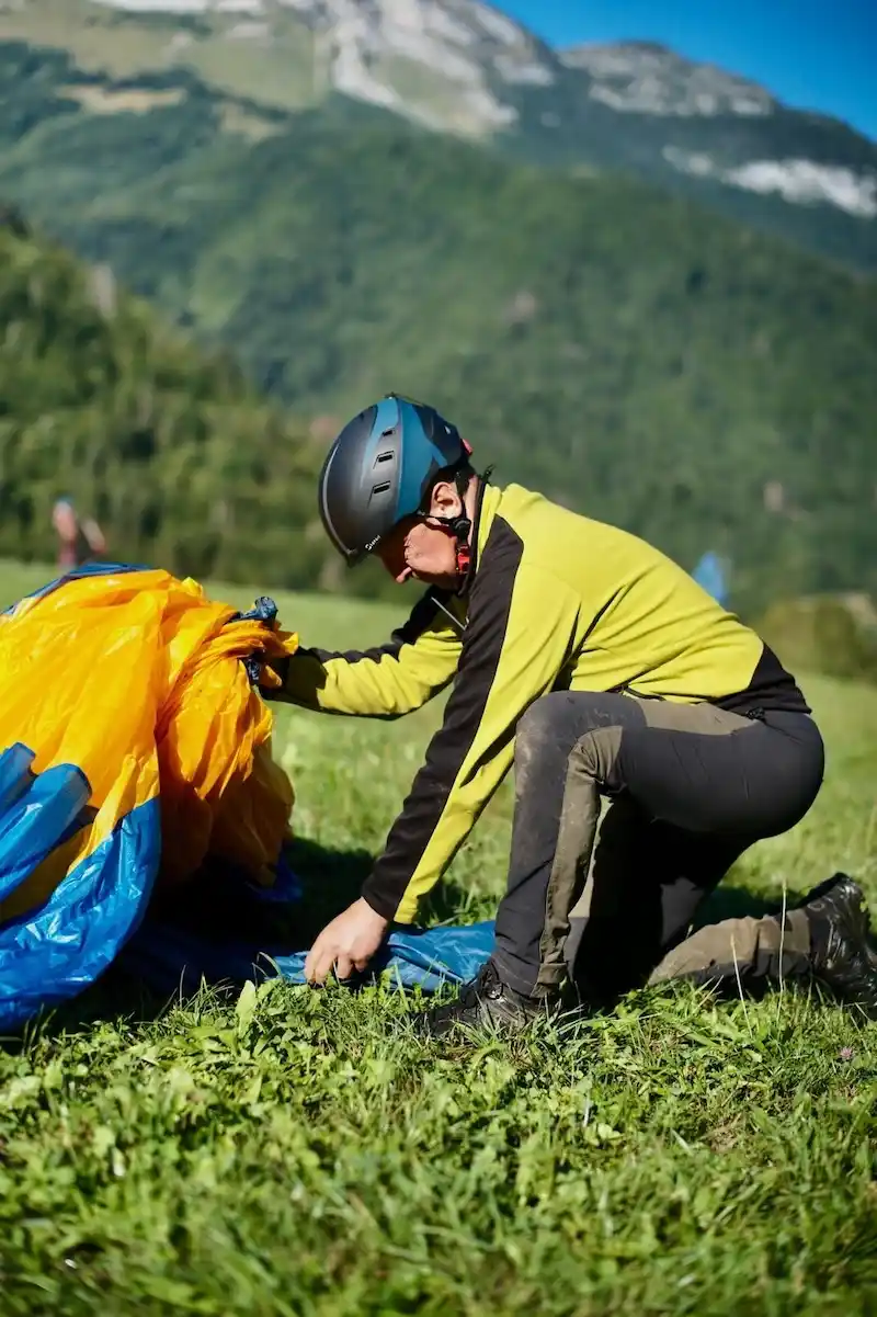 carte cadeau stage parapente lac du bourget