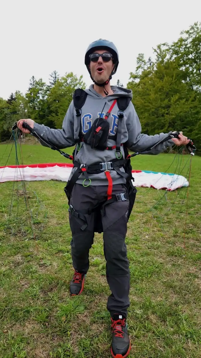 offrir un stage de parapente initiation