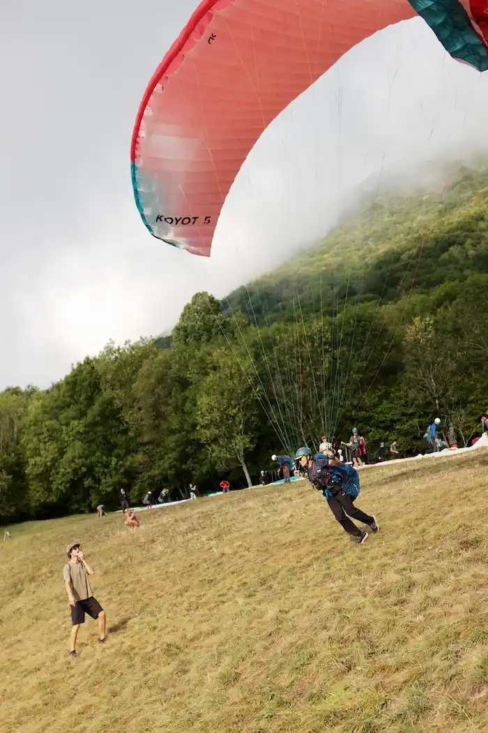 offrir un stage parapente au lac du bourget