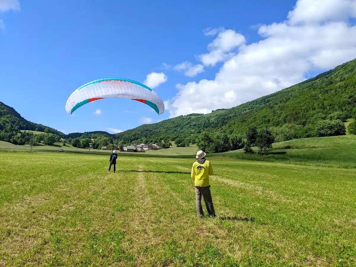 stage autonomie parapente