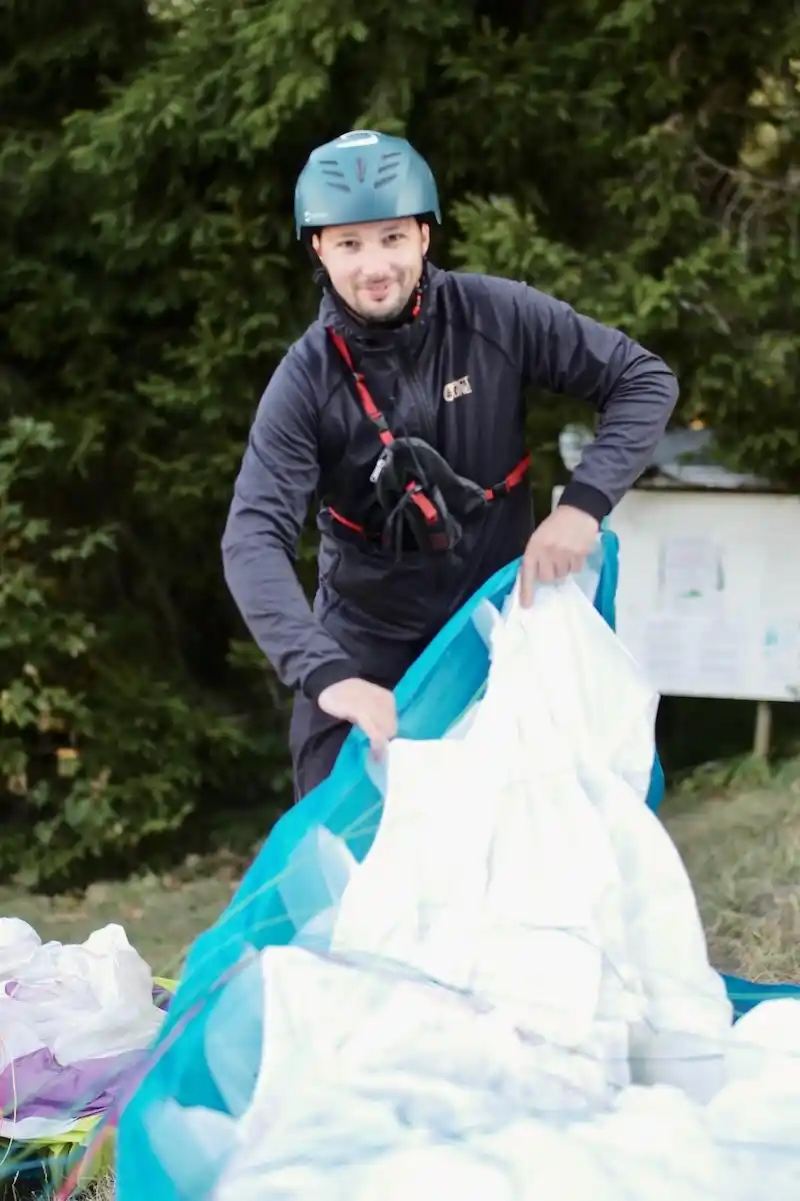 stage parapente annecy en cadeau