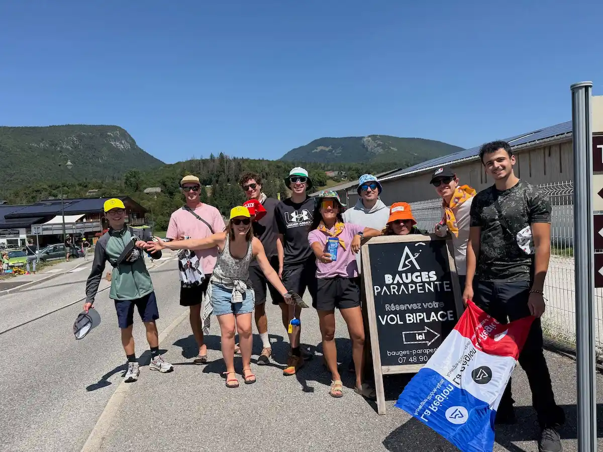stage parapente savoie en cadeau